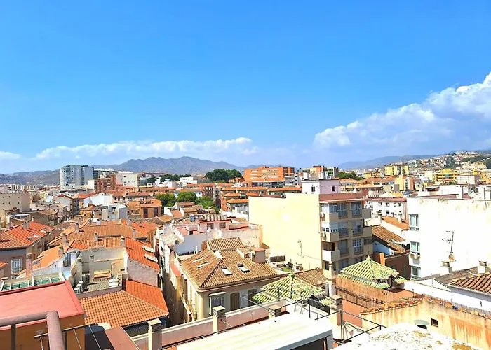 Malaga Centre Rooftop Terrace With Panoramic Views