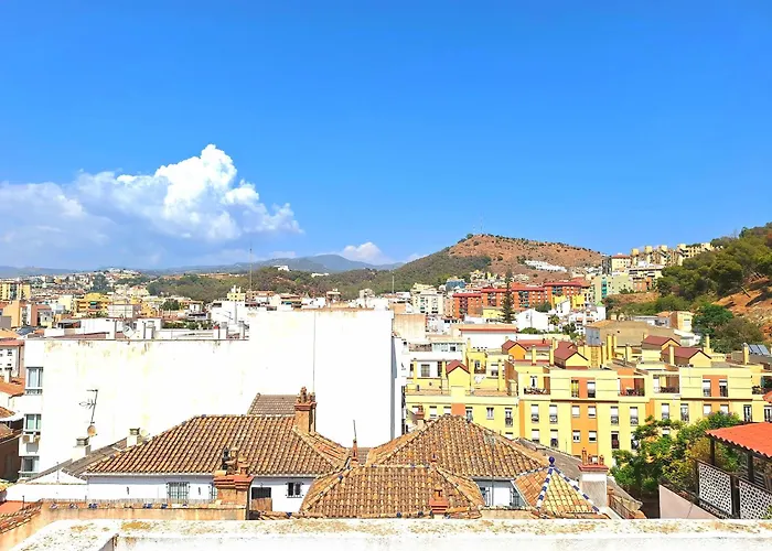 Malaga Centre Rooftop Terrace With Panoramic Views