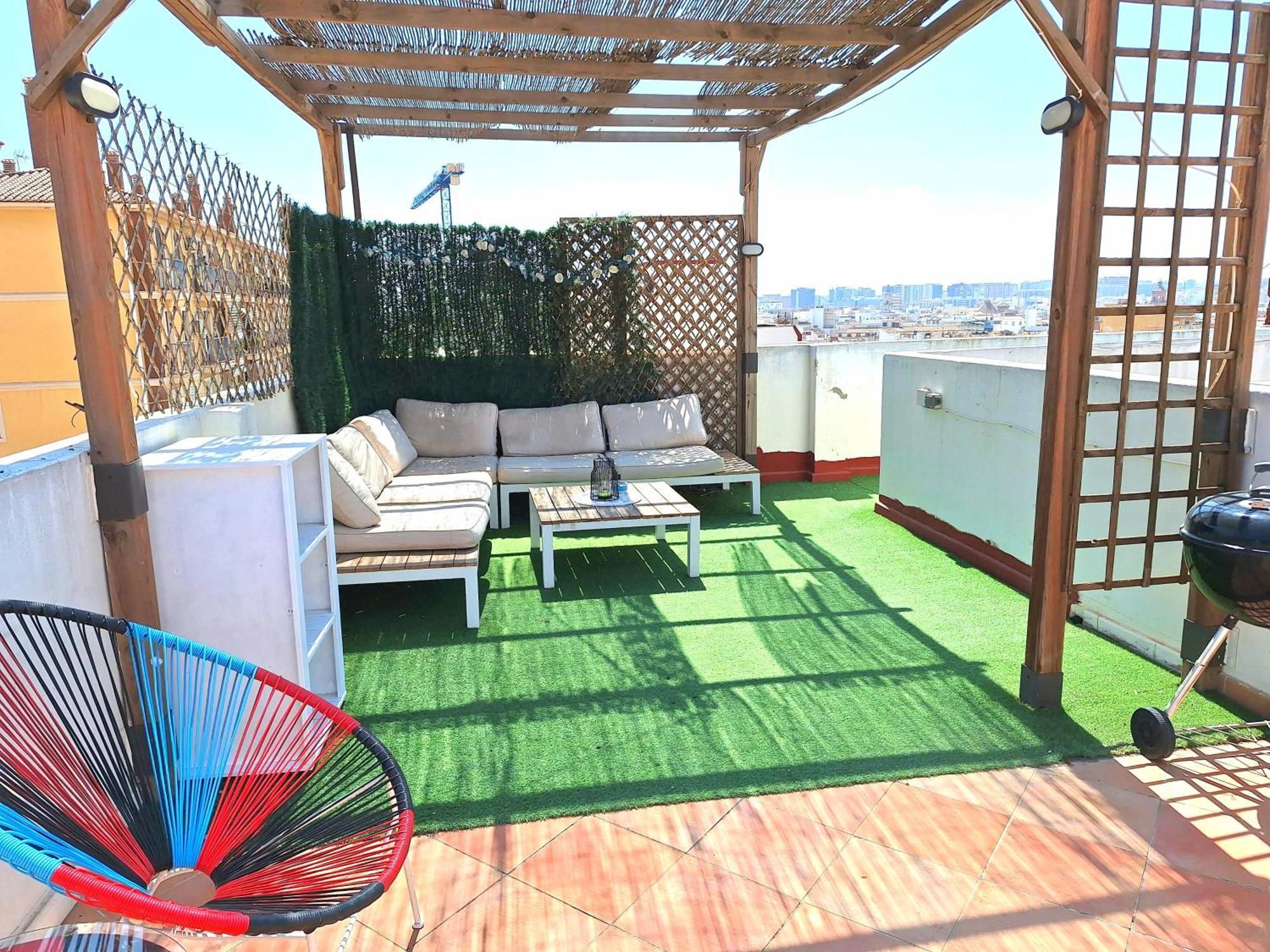 Centre Rooftop Terrace With Panoramic Views Appartamento Málaga